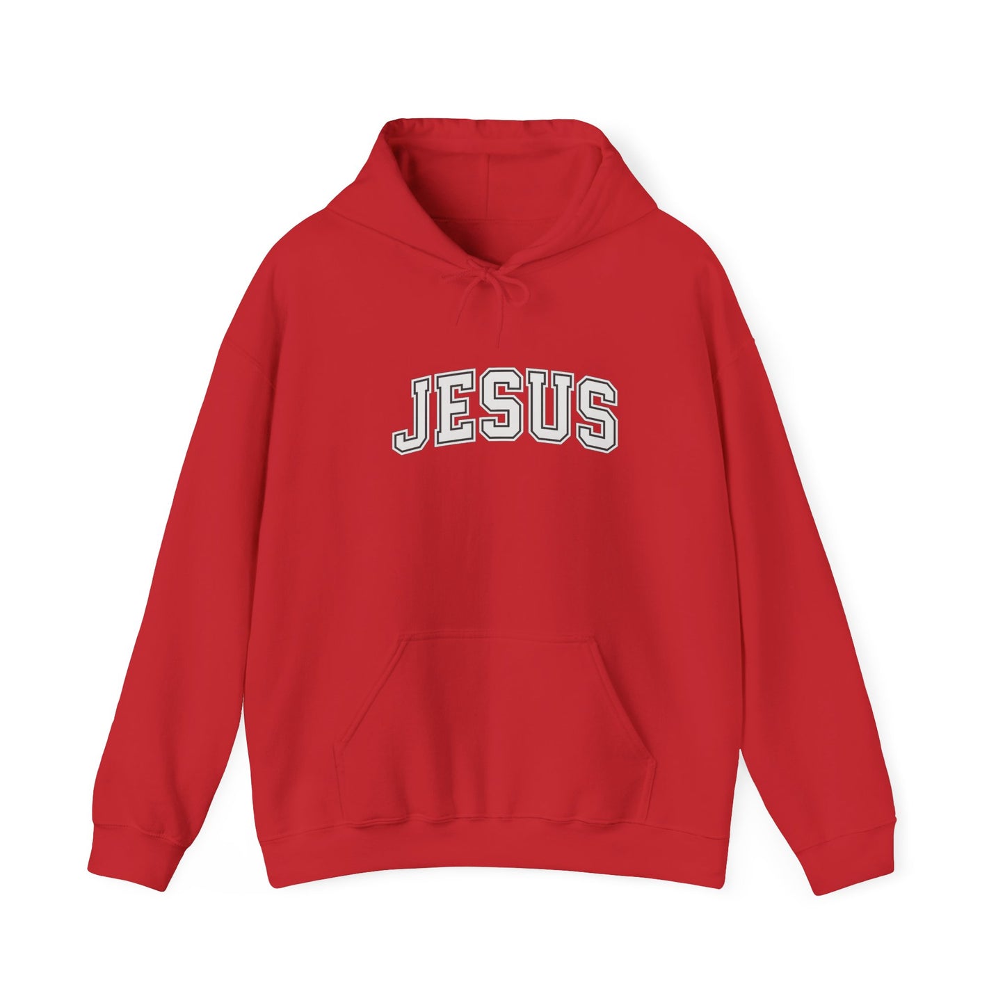 Jesus Unisex Hoodie, Christian Gift, Religious Apparel, Faith-Based Clothing, Cozy Winter Sweatshirt