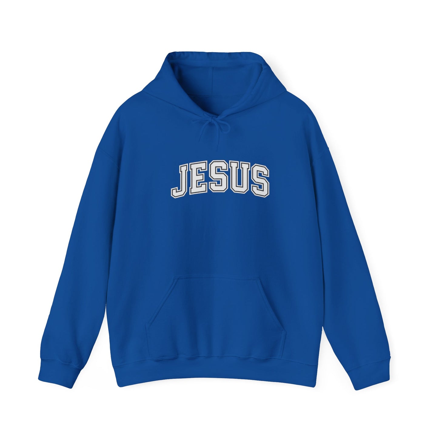 Jesus Unisex Hoodie, Christian Gift, Religious Apparel, Faith-Based Clothing, Cozy Winter Sweatshirt