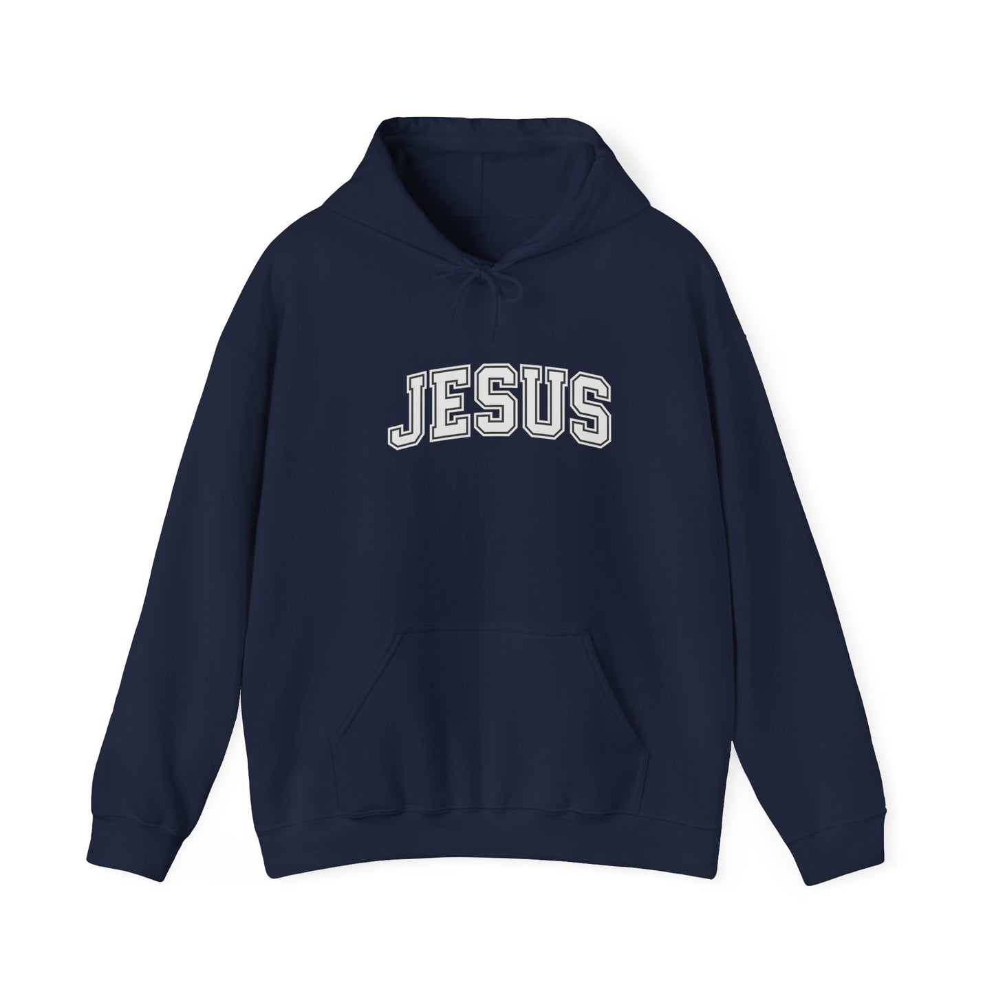 Jesus Unisex Hoodie, Christian Gift, Religious Apparel, Faith-Based Clothing, Cozy Winter Sweatshirt