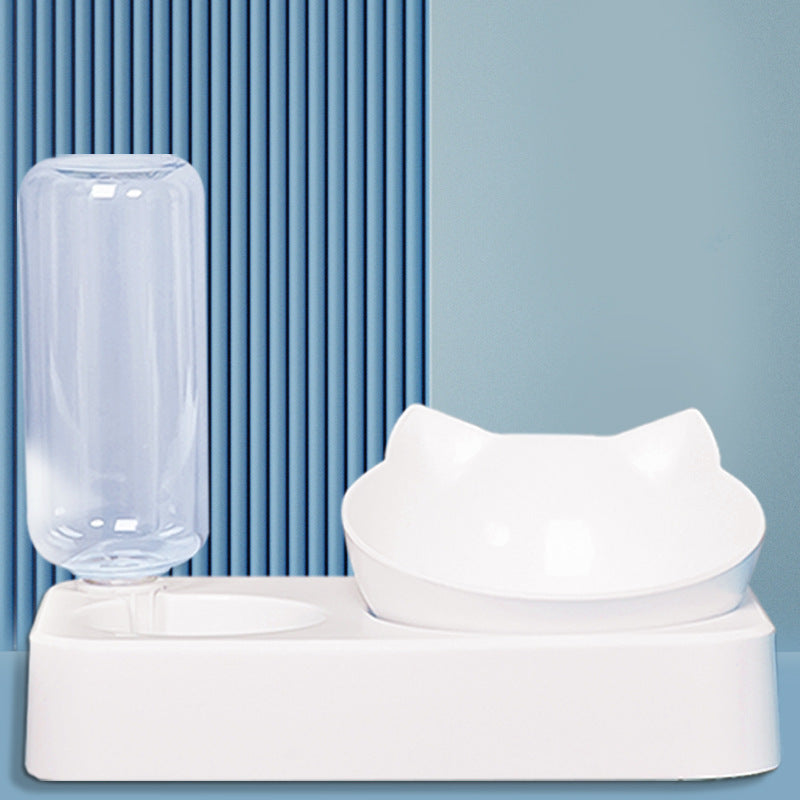 Anti Overturning Dog And Cat Food Bowls