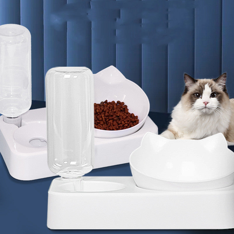 Anti Overturning Dog And Cat Food Bowls