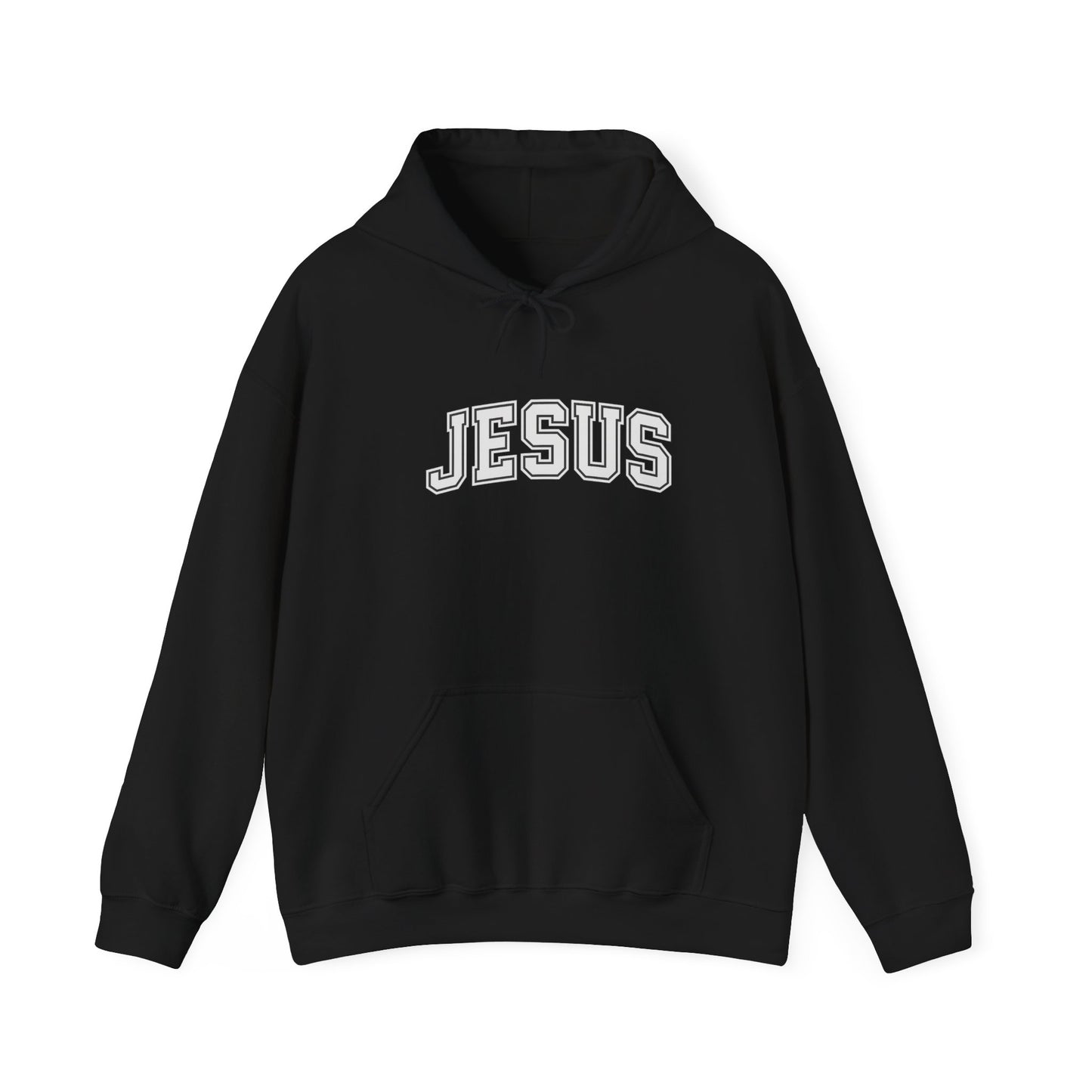 Jesus Unisex Hoodie, Christian Gift, Religious Apparel, Faith-Based Clothing, Cozy Winter Sweatshirt