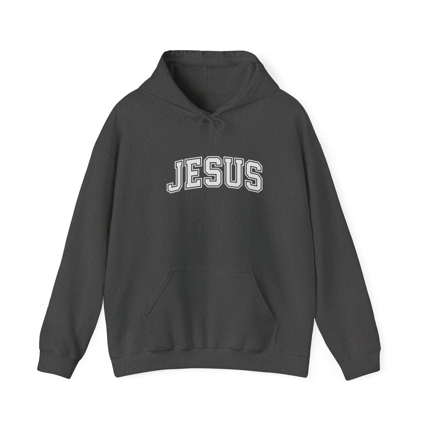 Jesus Unisex Hoodie, Christian Gift, Religious Apparel, Faith-Based Clothing, Cozy Winter Sweatshirt
