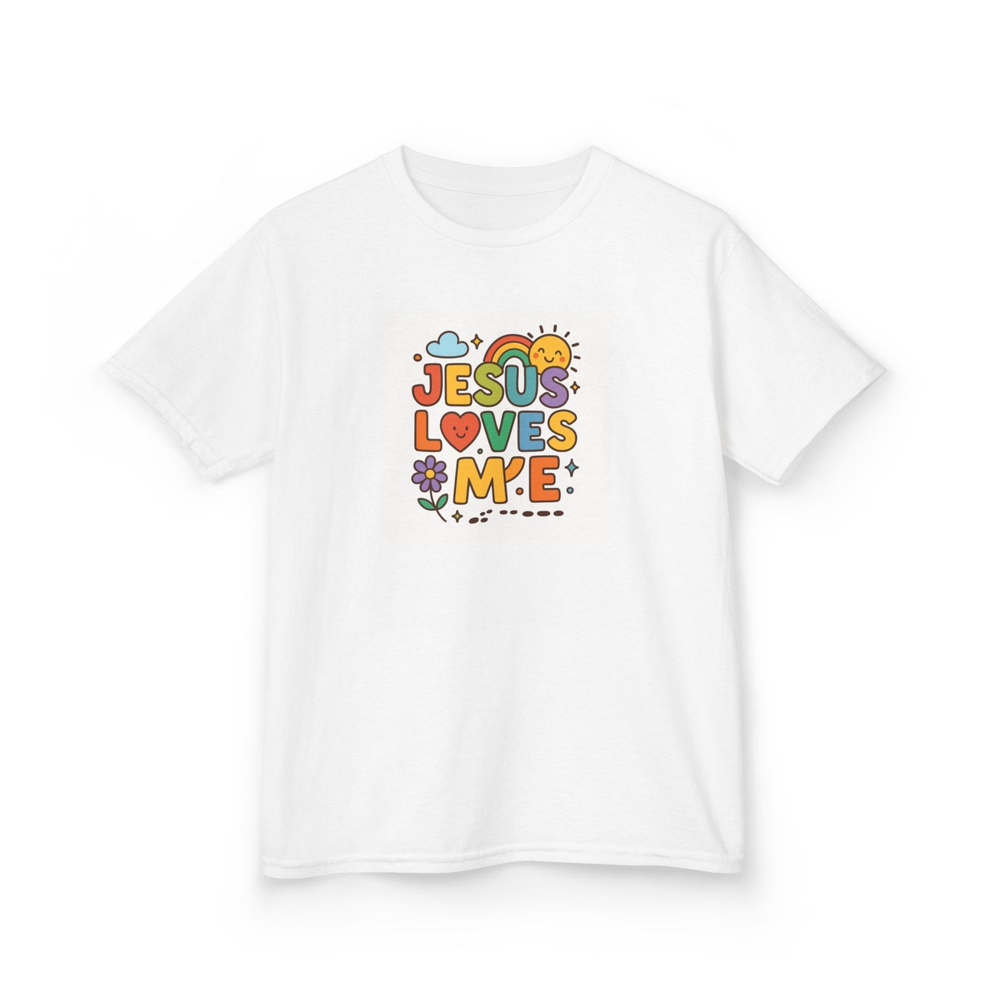 Jesus Loves Me ,Kids Heavy Cotton™ Tee