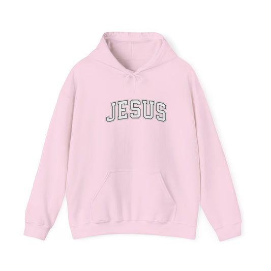 Jesus Unisex Hoodie, Christian Gift, Religious Apparel, Faith-Based Clothing, Cozy Winter Sweatshirt