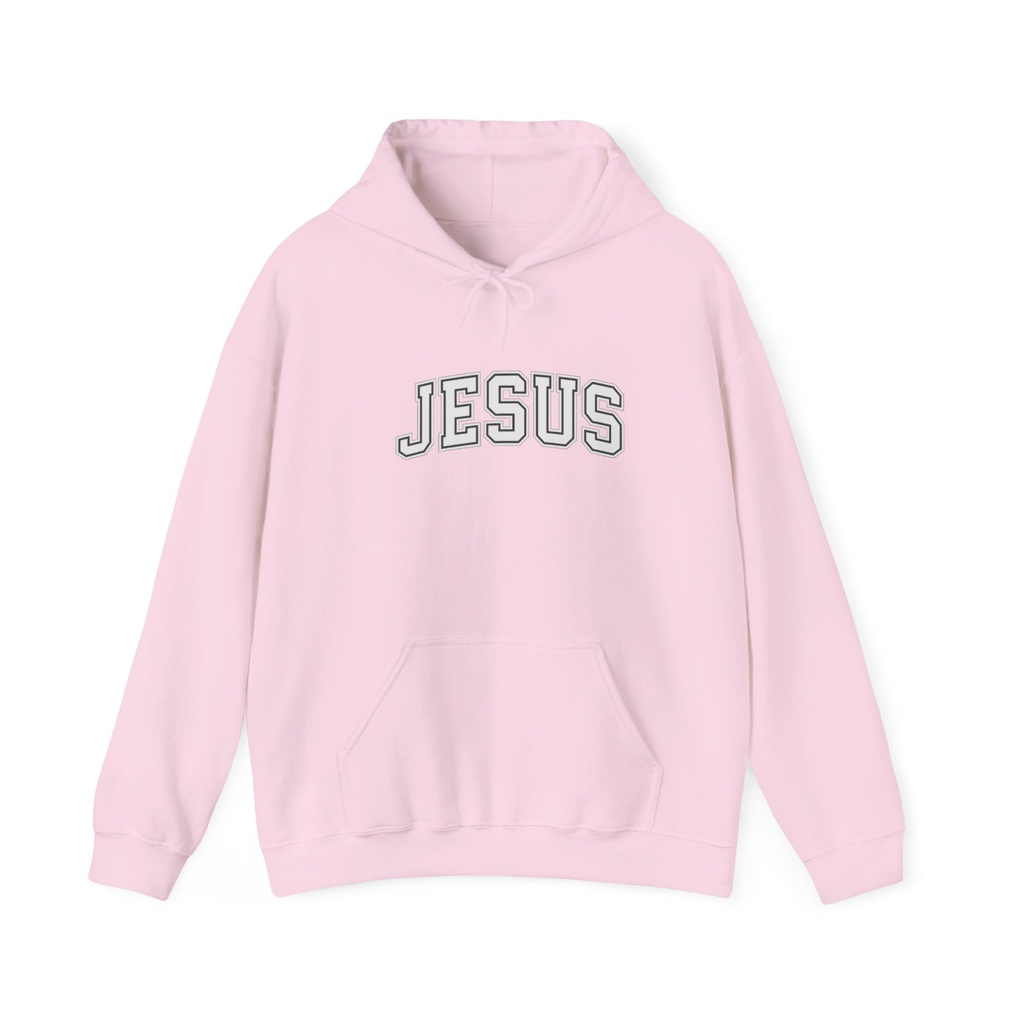Jesus Unisex Hoodie, Christian Gift, Religious Apparel, Faith-Based Clothing, Cozy Winter Sweatshirt