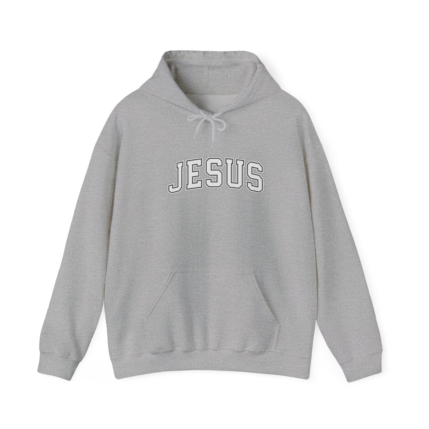 Jesus Unisex Hoodie, Christian Gift, Religious Apparel, Faith-Based Clothing, Cozy Winter Sweatshirt