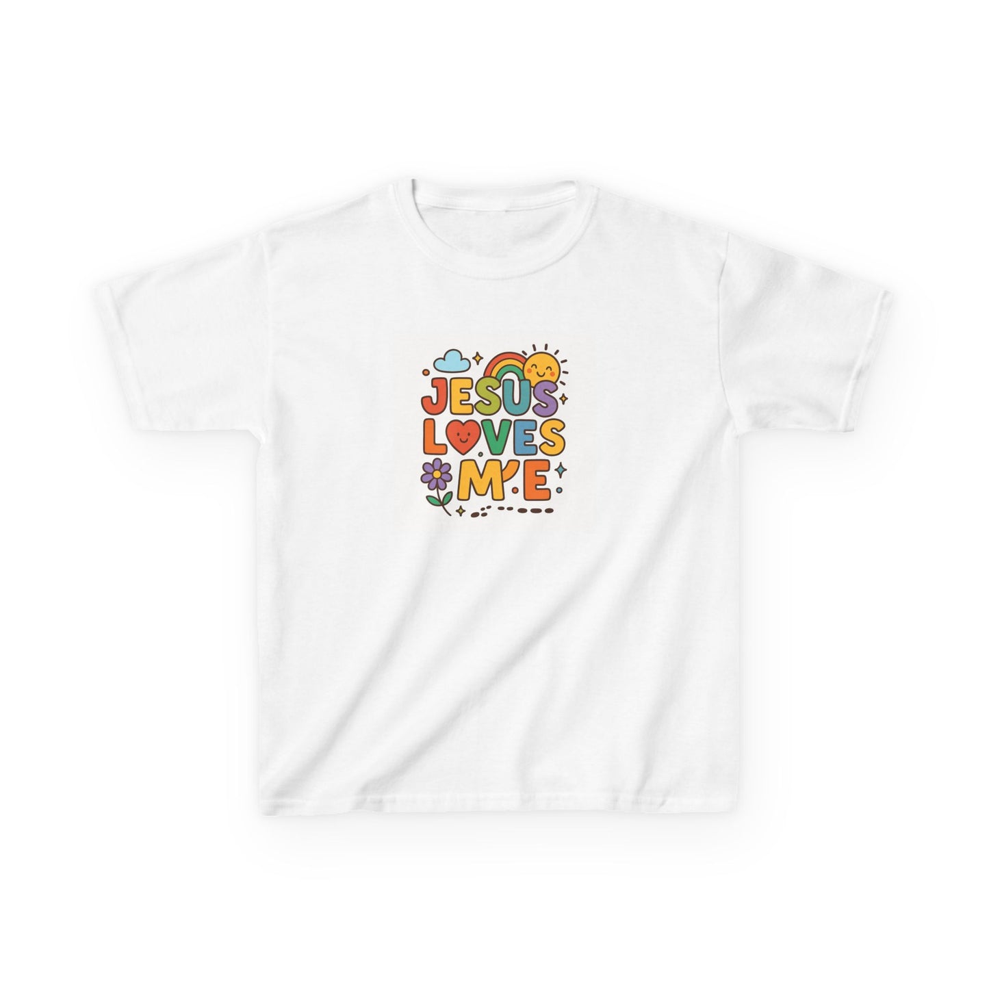 Jesus Loves Me ,Kids Heavy Cotton™ Tee