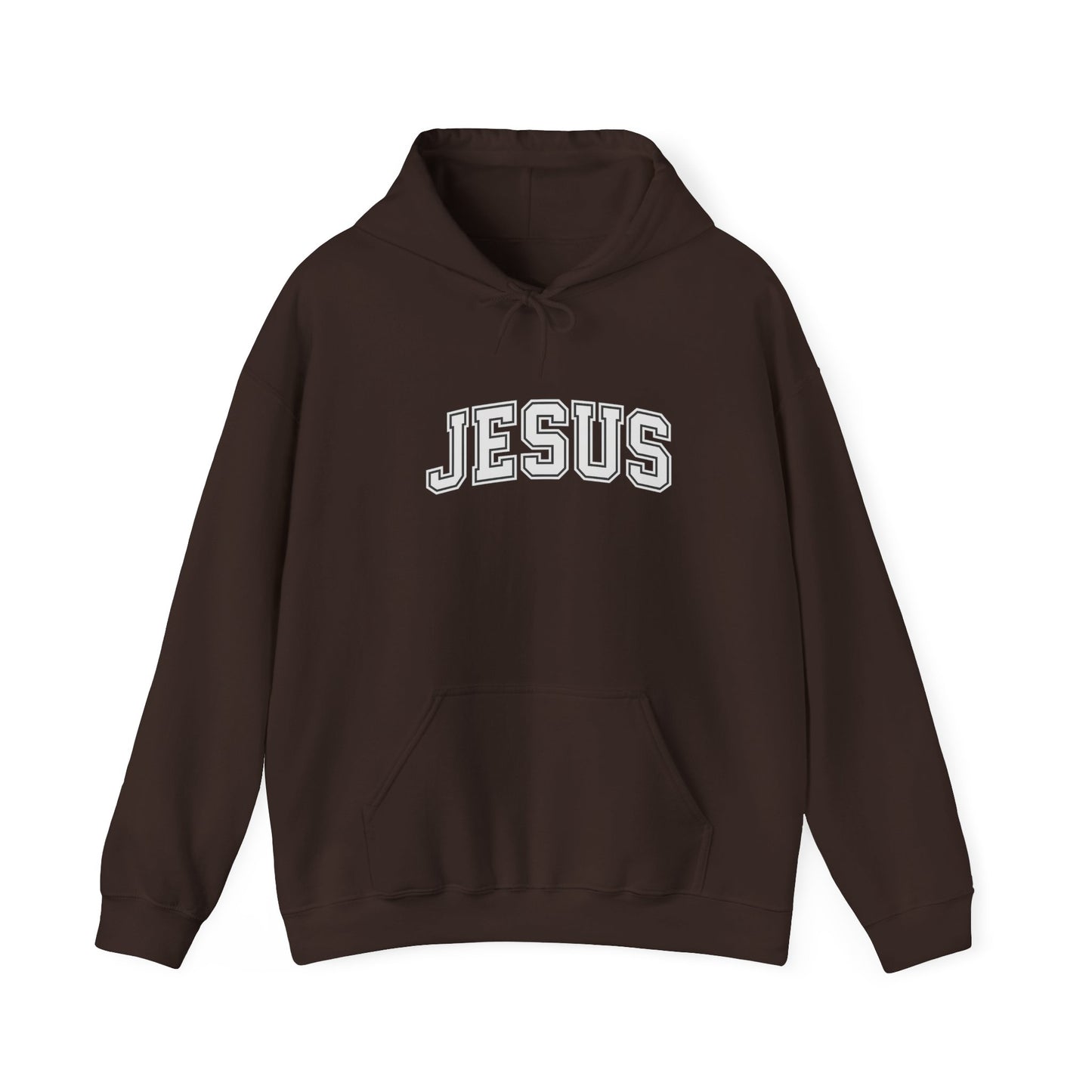 Jesus Unisex Hoodie, Christian Gift, Religious Apparel, Faith-Based Clothing, Cozy Winter Sweatshirt