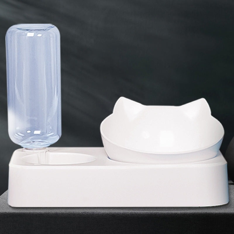 Anti Overturning Dog And Cat Food Bowls