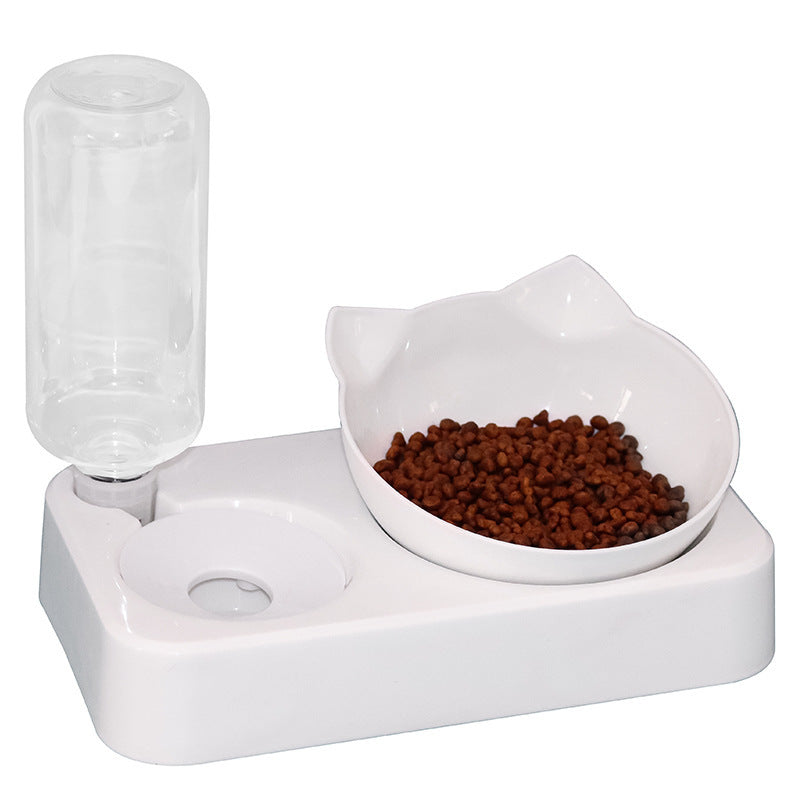Anti Overturning Dog And Cat Food Bowls